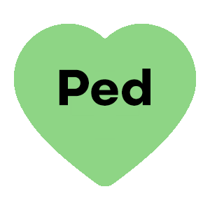 BLUE PEDIATRIC emergency code icon