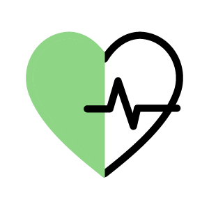 STEMI emergency code icon