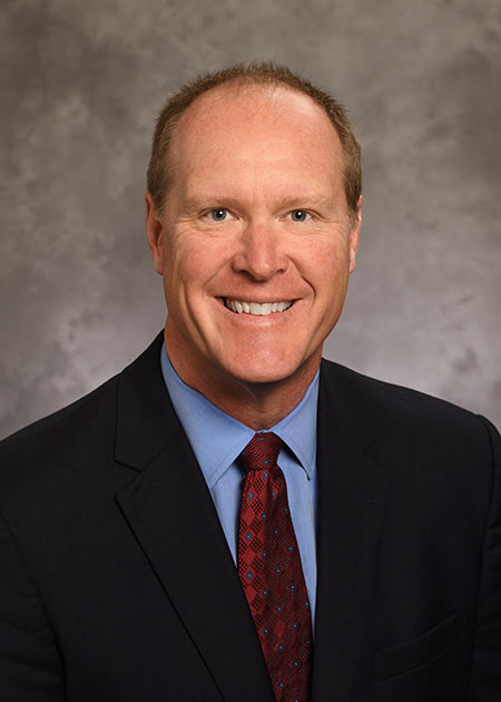 Matt Wain, President of the University Hospital Division