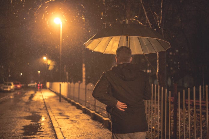 Rain at Night
