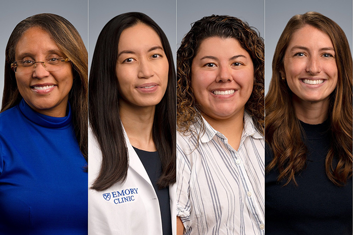 four women's headshots