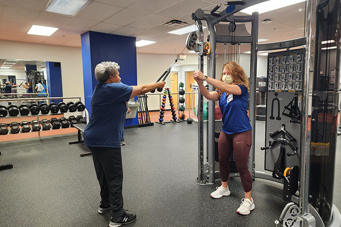Emory Decatur Pool Strength Training Investment Pays Dividends at Emory Decatur Hospital ...