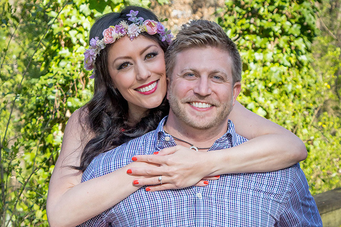 Melissa and Jordan together