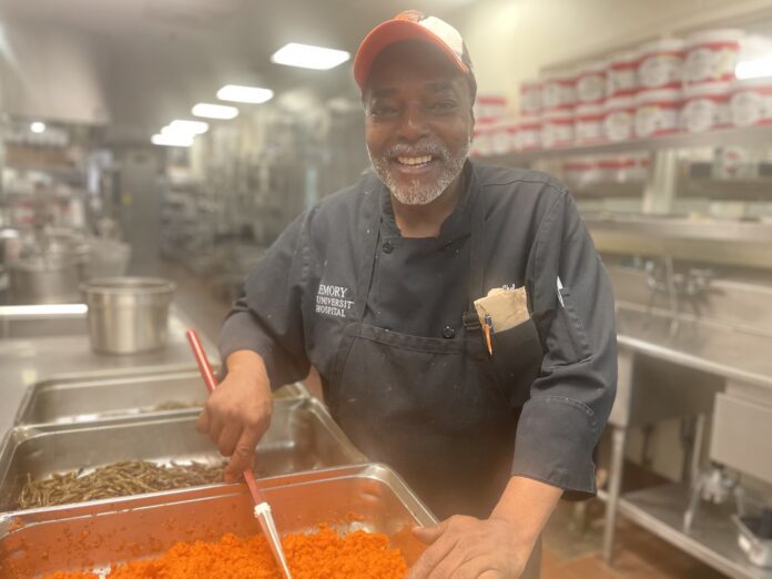 chef charles richardson emory university hospital