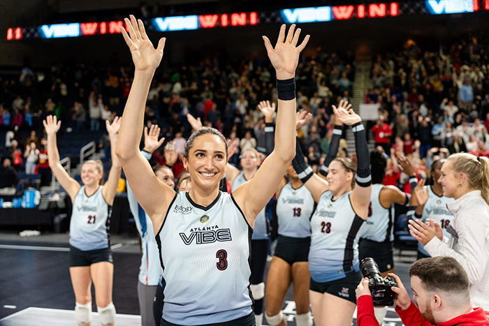 Atlanta Vibe Pro Volleyball Team