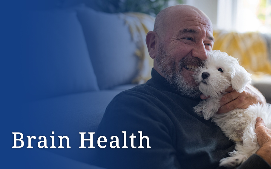 brain health landing page mobile image