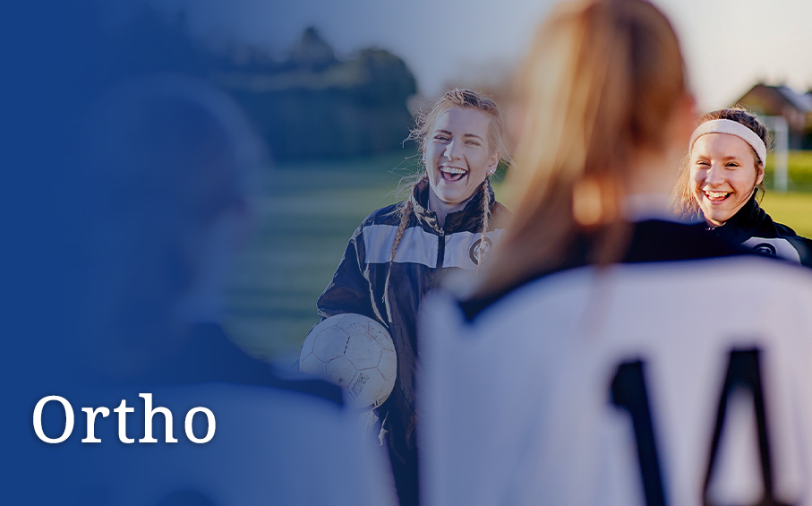 ortho landing page mobile image