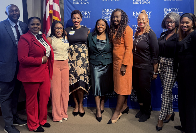 black maternal health week panelists