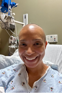 Chrystal in hospital setting