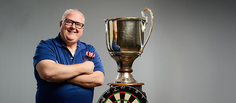 Wade, colorectal cancer survivor, shares his story