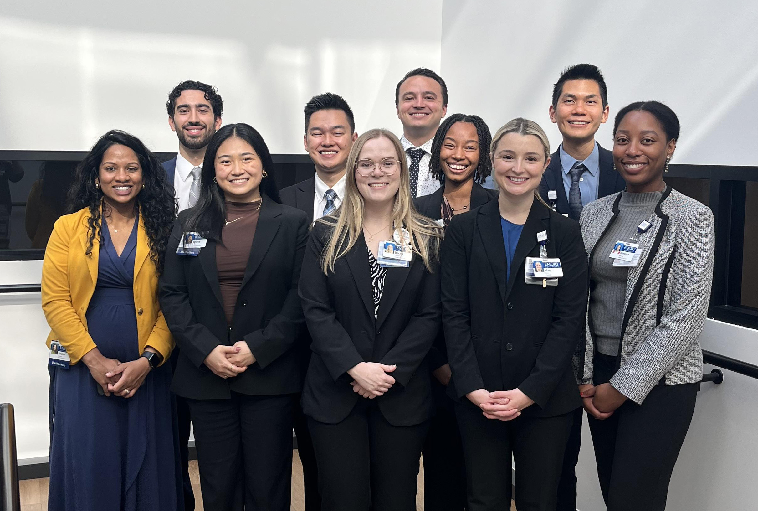 Emory Fellowship Program group
