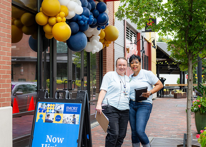 Emory Healthcare Hiring Events