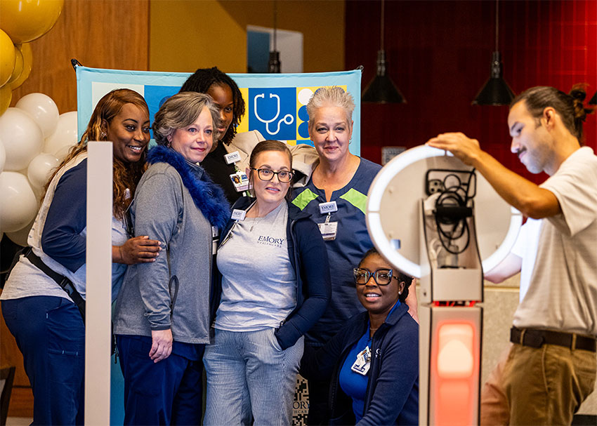 Emory Healthcare Hiring Events