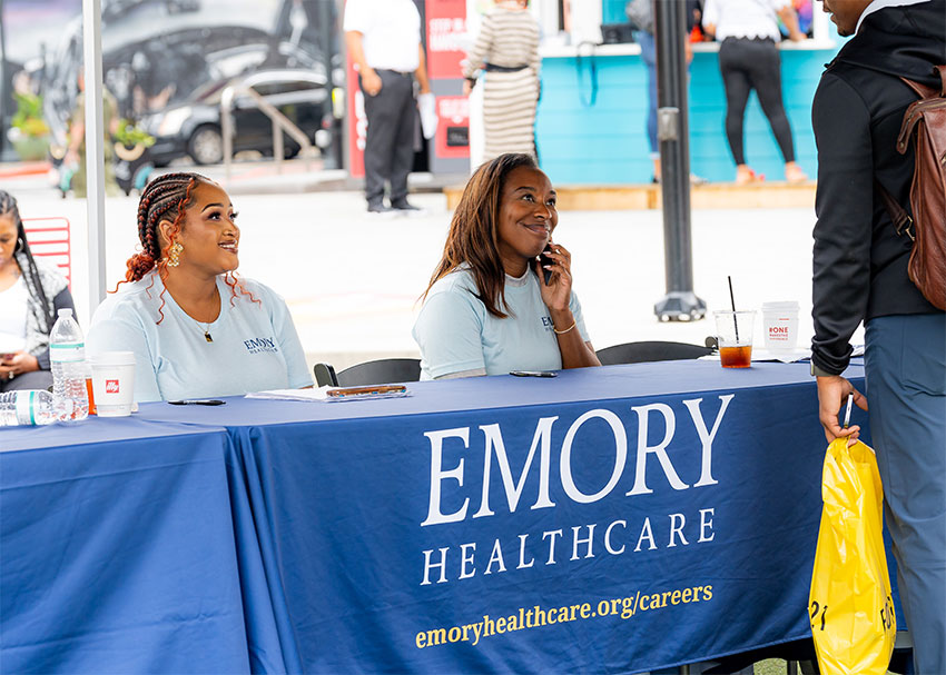 Emory Healthcare Hiring Events