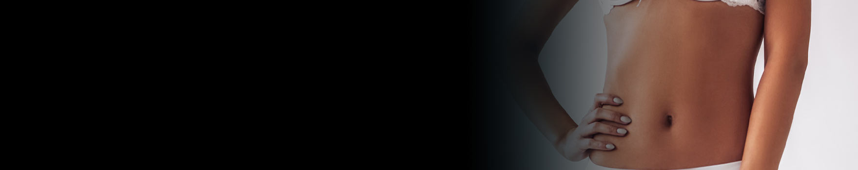 Aesthetics tummy tuck banner