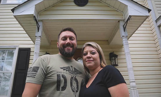 Derrick and Samantha