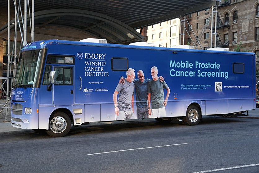 prostate cancer screening bus