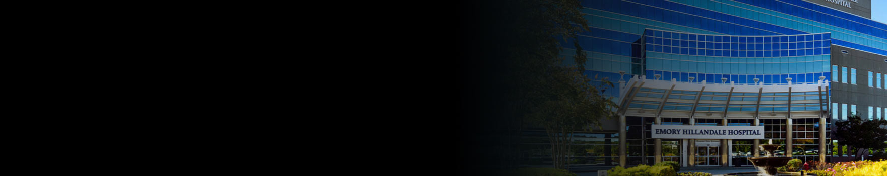 Emory Hillandale Hospital Hero