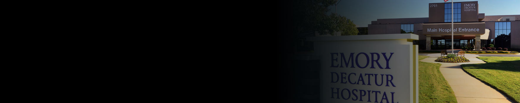 Emory Decatur Hospital Hero