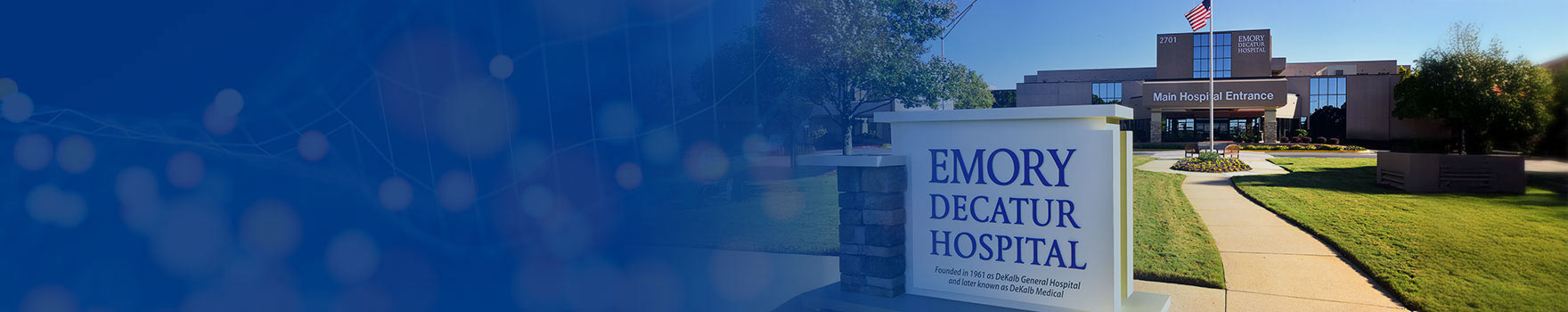 Emory Decatur Hospital hero