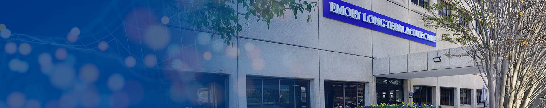 Long-Term Acute Care landing page hero