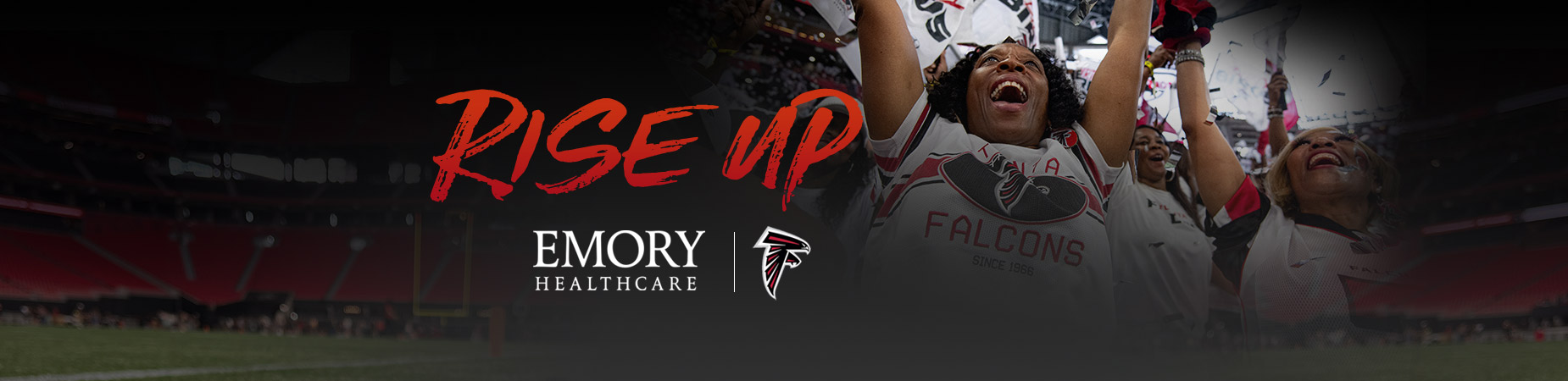 Sign Up for a Chance to Win Signed Falcons Gear!