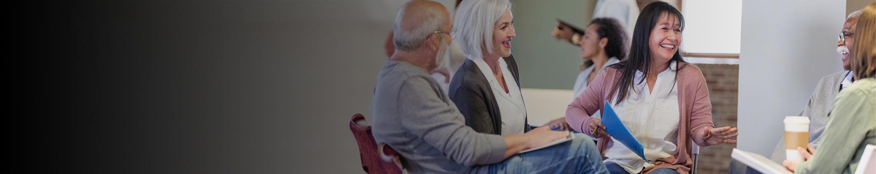 Friends gathered casually, talking and relaxing