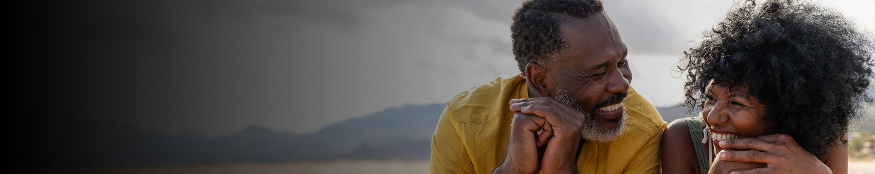 Couple spending time together