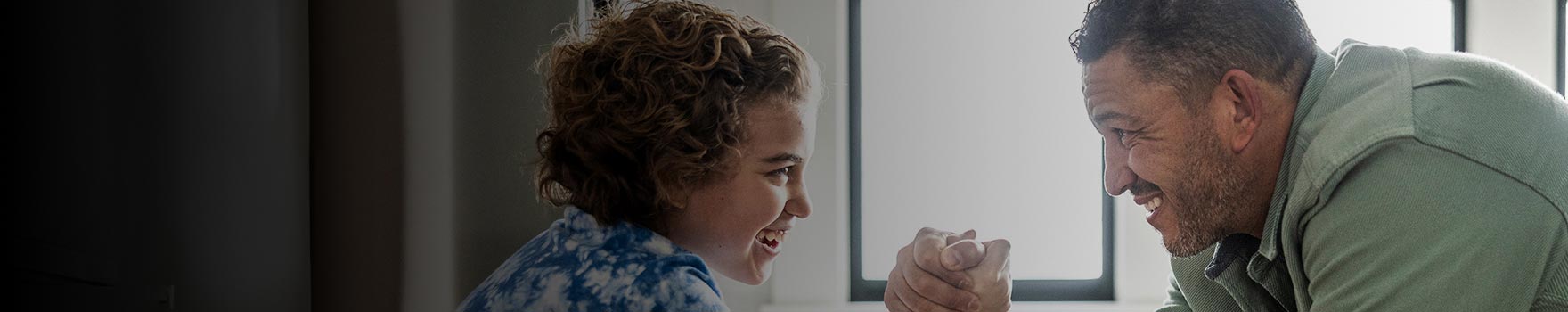 Man and Woman in a friendly competition