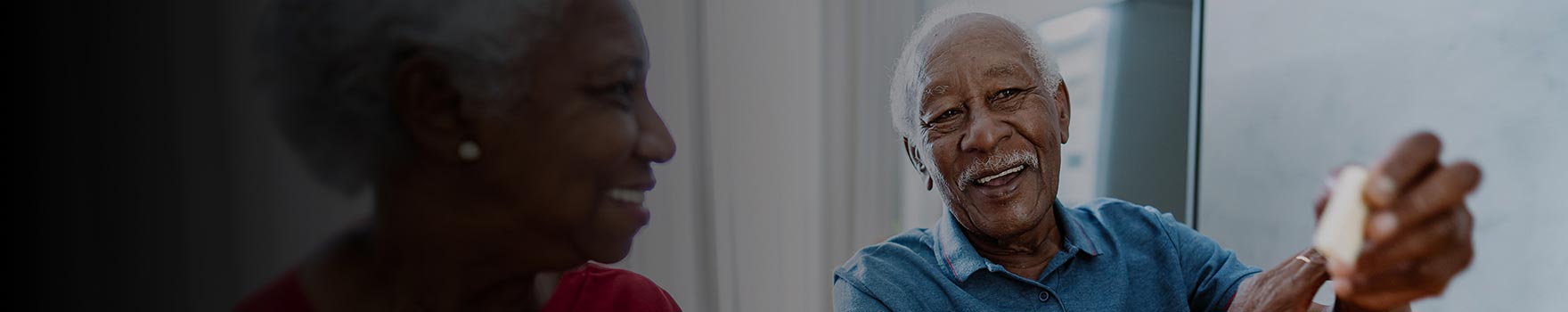 Man and woman spending time together