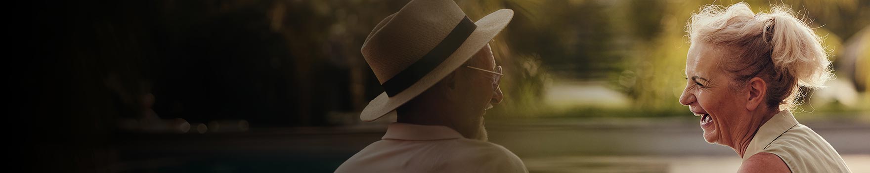 Couple spending time together