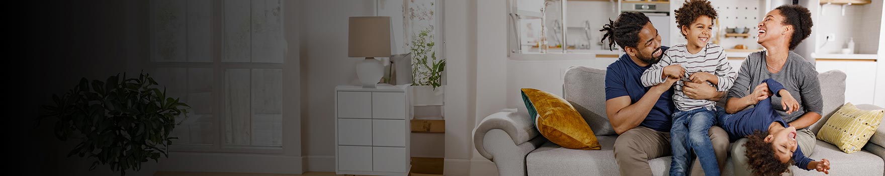 Family spending time together