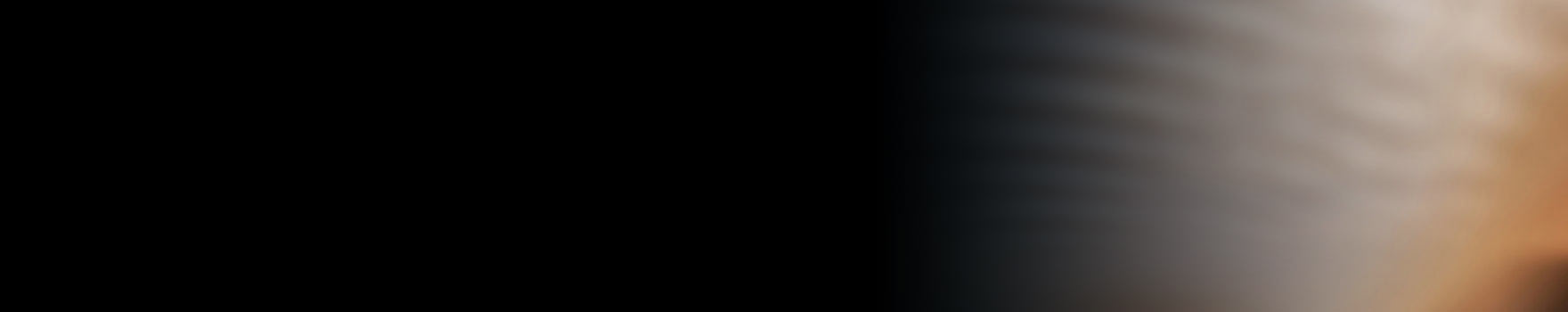 Fading background from black to brown