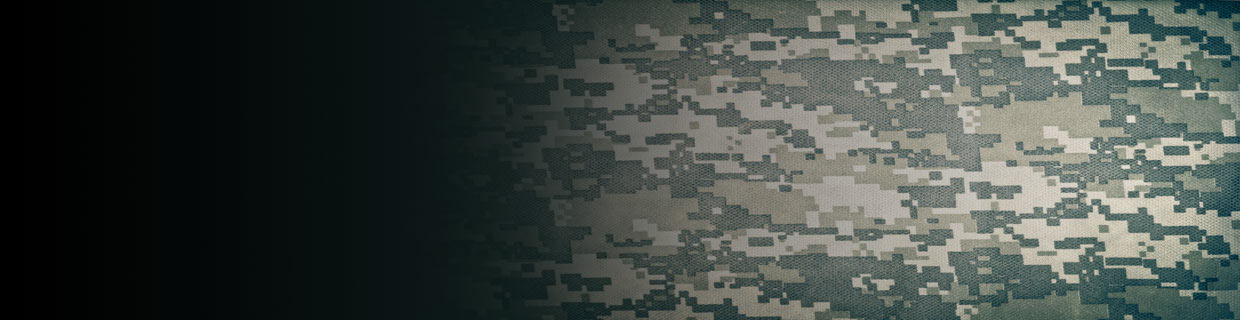 Veterans Camoflage Banner