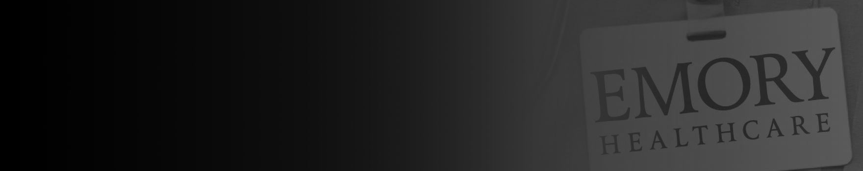 Emory Healthcare Badge