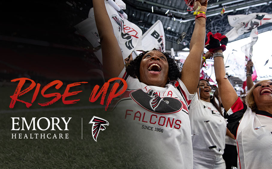 Sign Up for a Chance to Win Signed Falcons Gear!