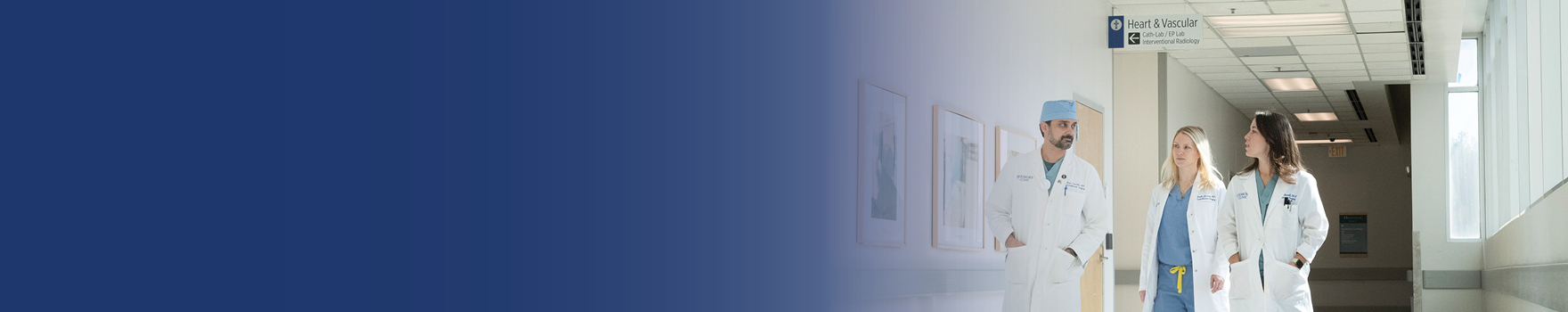 Heart & Vascular New Physician Announcements Banner