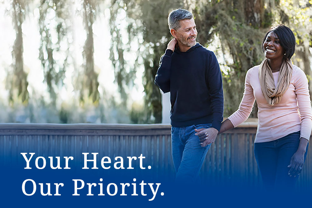 Your Heart. Our Priority
