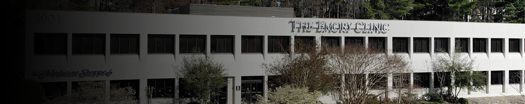 The Emory Clinic building exterior