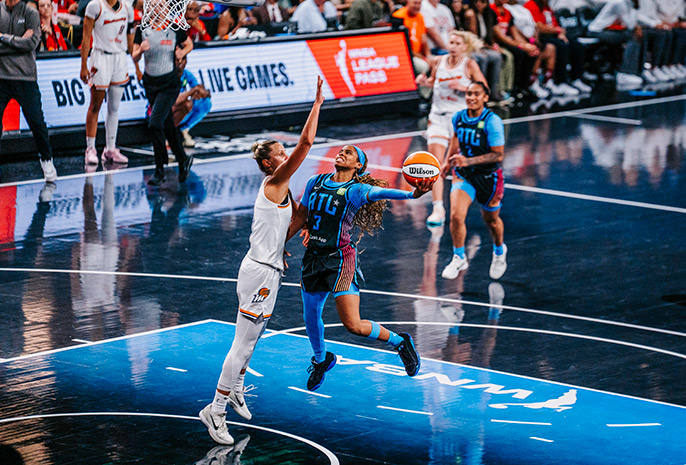 Atlanta Dream basketball game