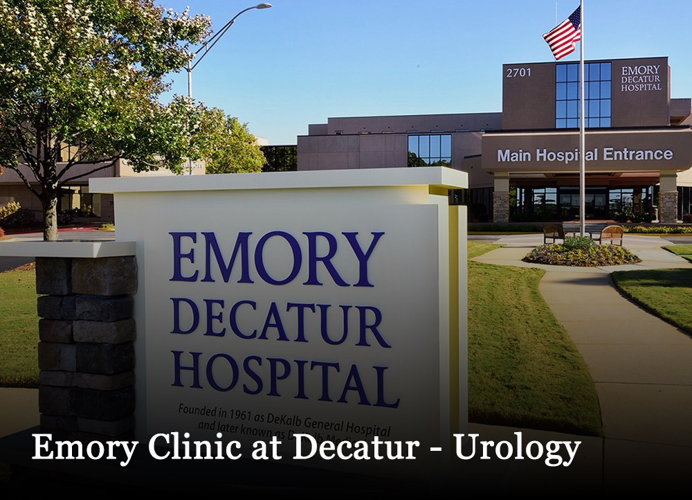 Emory Decatur Hospital exterior