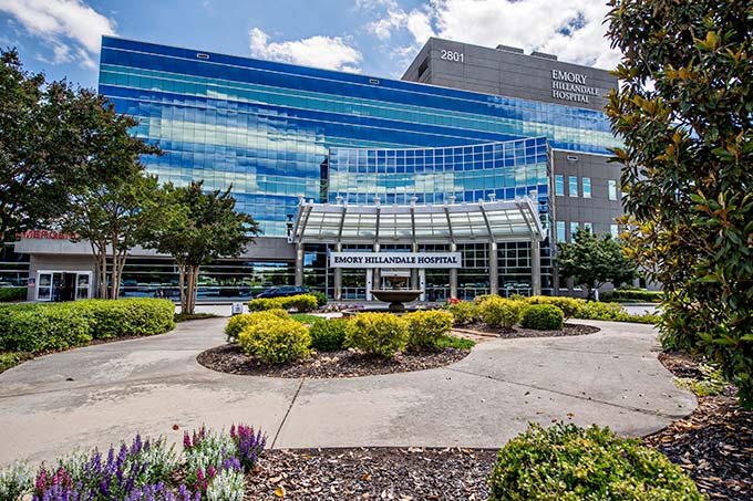 Emory Hillandale Hospital location