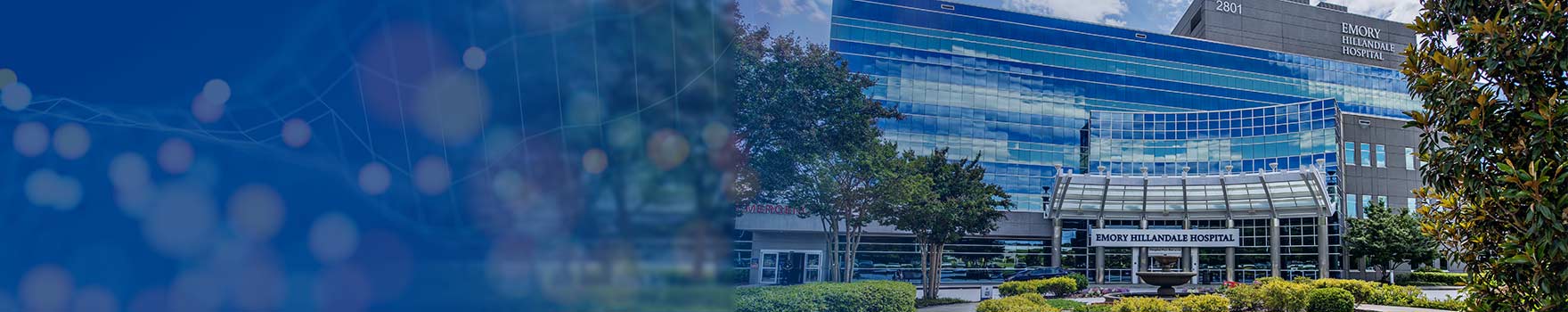Emory Hillandale Hospital hero