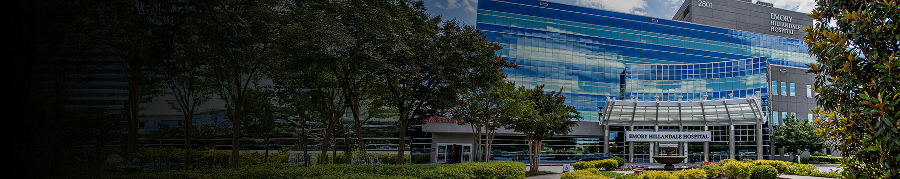 Emory Hillandale Hospital exterior