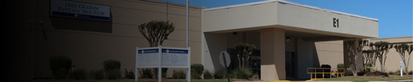Fred Graham pavilion Med Stop, Emory Hospital Warner Robins