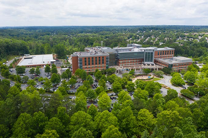 Emory Johns Creek Hospital location