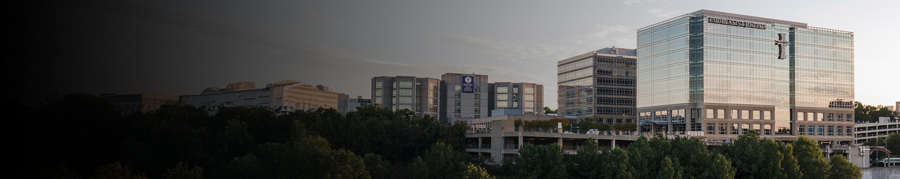 Emory Saint Joseph's Hospital exterior