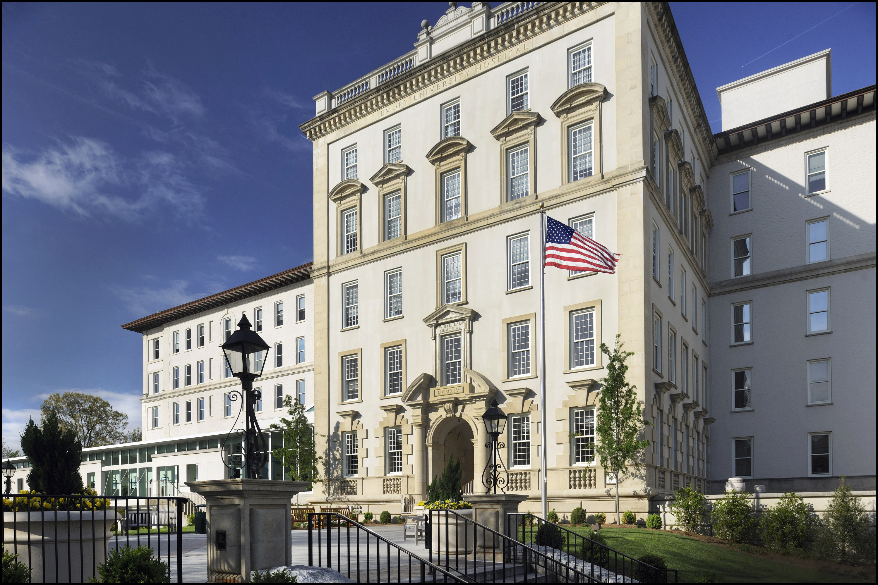 Emory University Hospital Historic Building