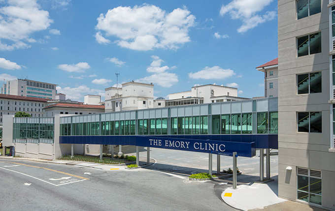 The Emory Clinic location