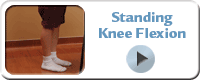 Standing Knee Flexion